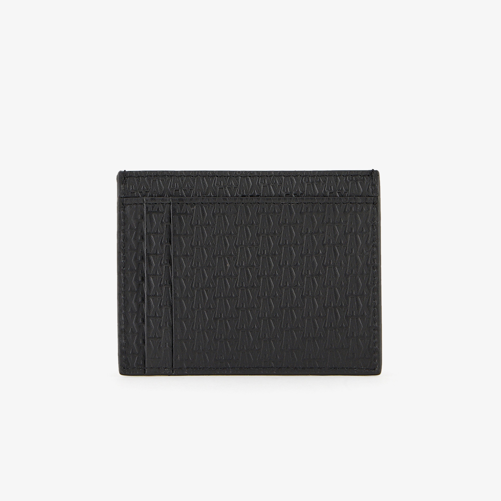 Armani Exchange Erkek Siyah Kartlık