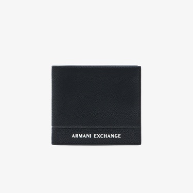  Armani Exchange Erkek Siyah Cüzdan