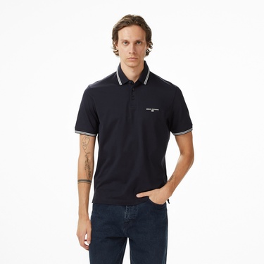 Armani Exchange Erkek Lacivert Polo