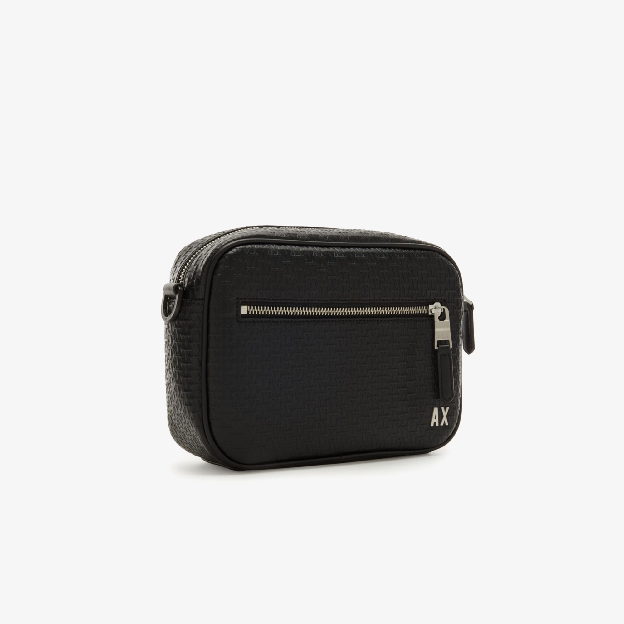 Armani Exchange Erkek Siyah Omuz Çantası