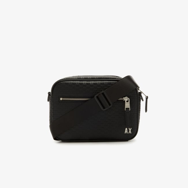  Armani Exchange Erkek Siyah Omuz Çantası