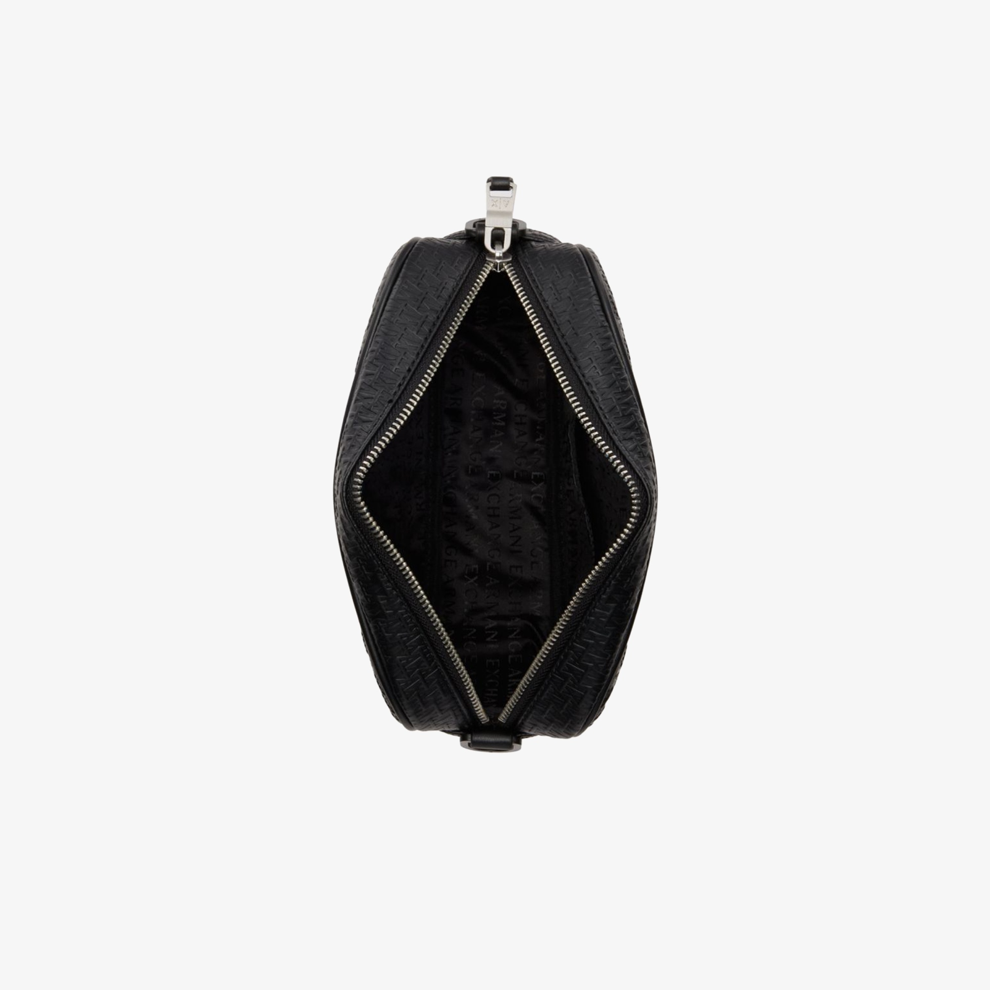 Armani Exchange Erkek Siyah Omuz Çantası