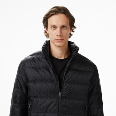  Armani Exchange Erkek Siyah Ceket