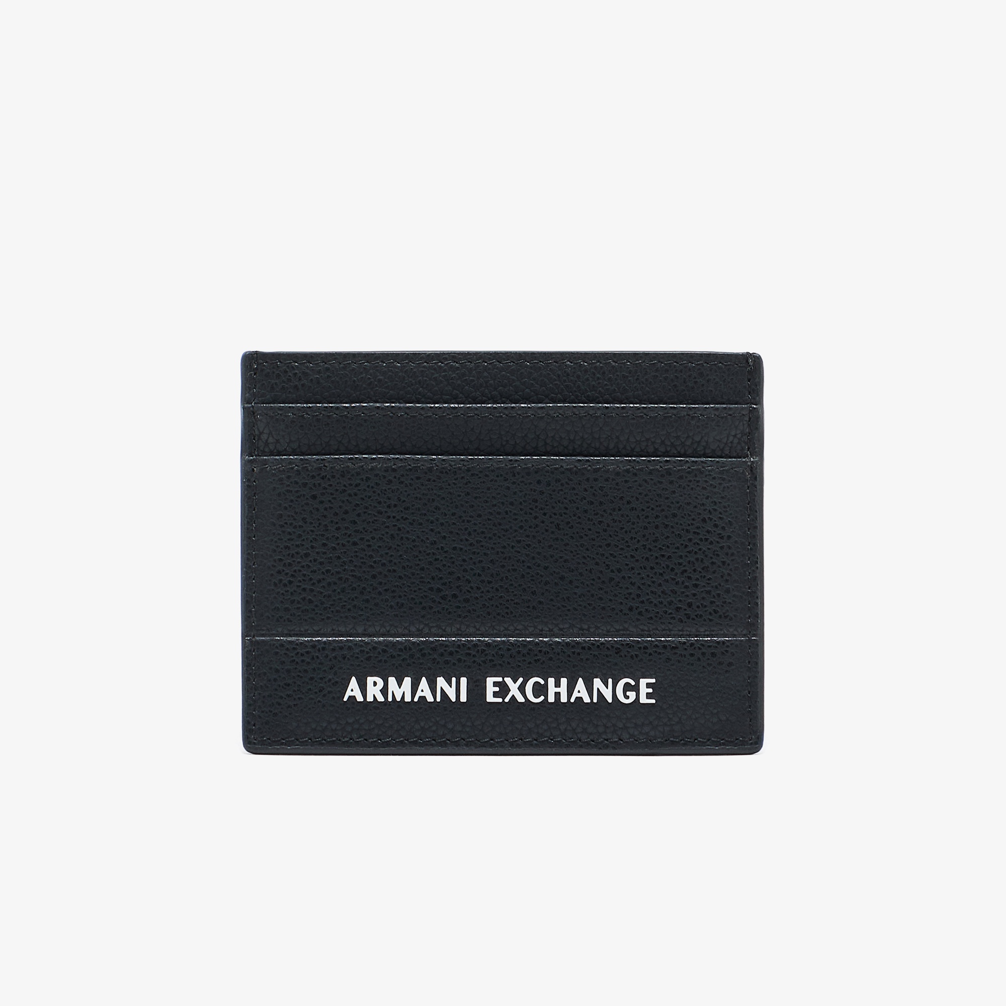 Armani Exchange Erkek Siyah Kartlık