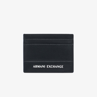  Armani Exchange Erkek Siyah Kartlık