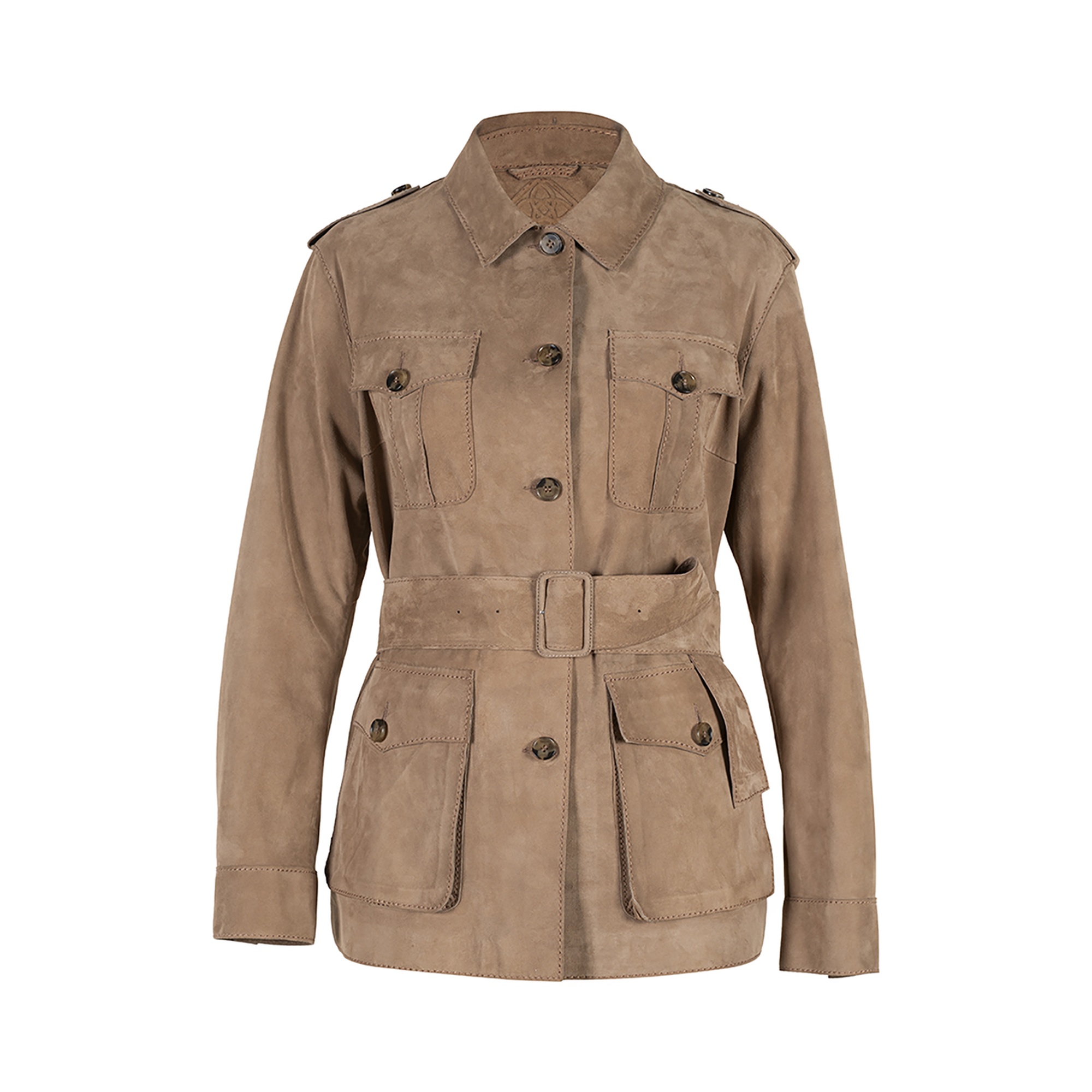 Tiora Vizon Kadın Süet Ceket