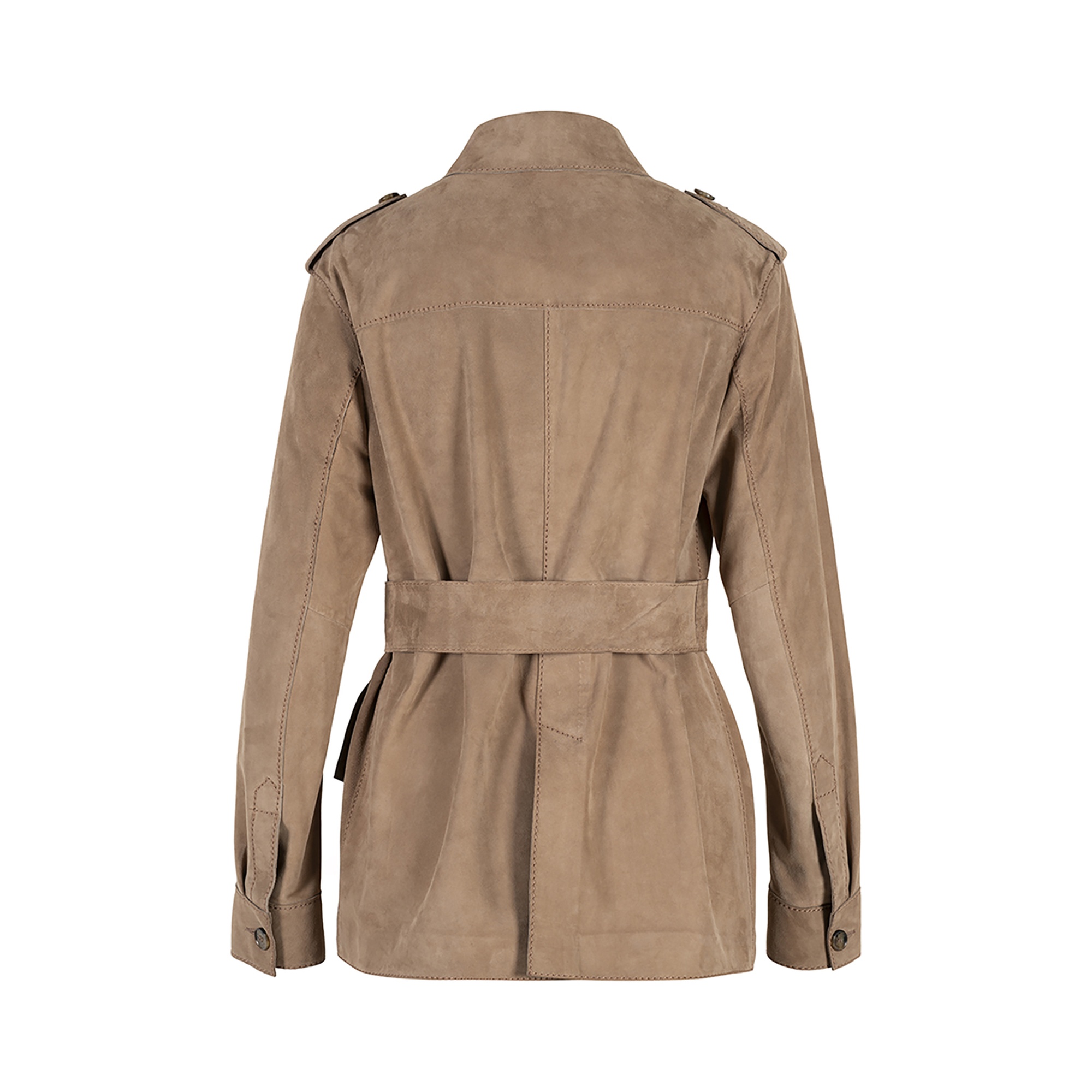 Tiora Vizon Kadın Süet Ceket