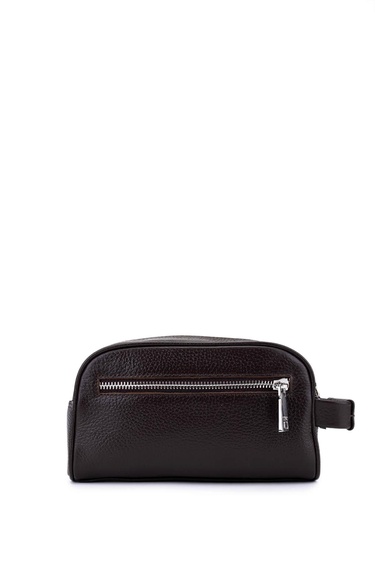  Tamer Tanca Erkek Hakiki Deri Kahverengi El Çantası