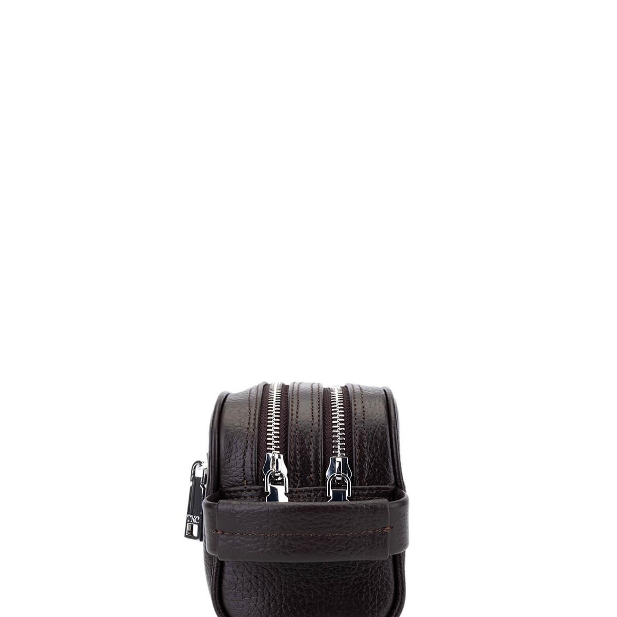 Tamer Tanca Erkek Hakiki Deri Kahverengi El Çantası