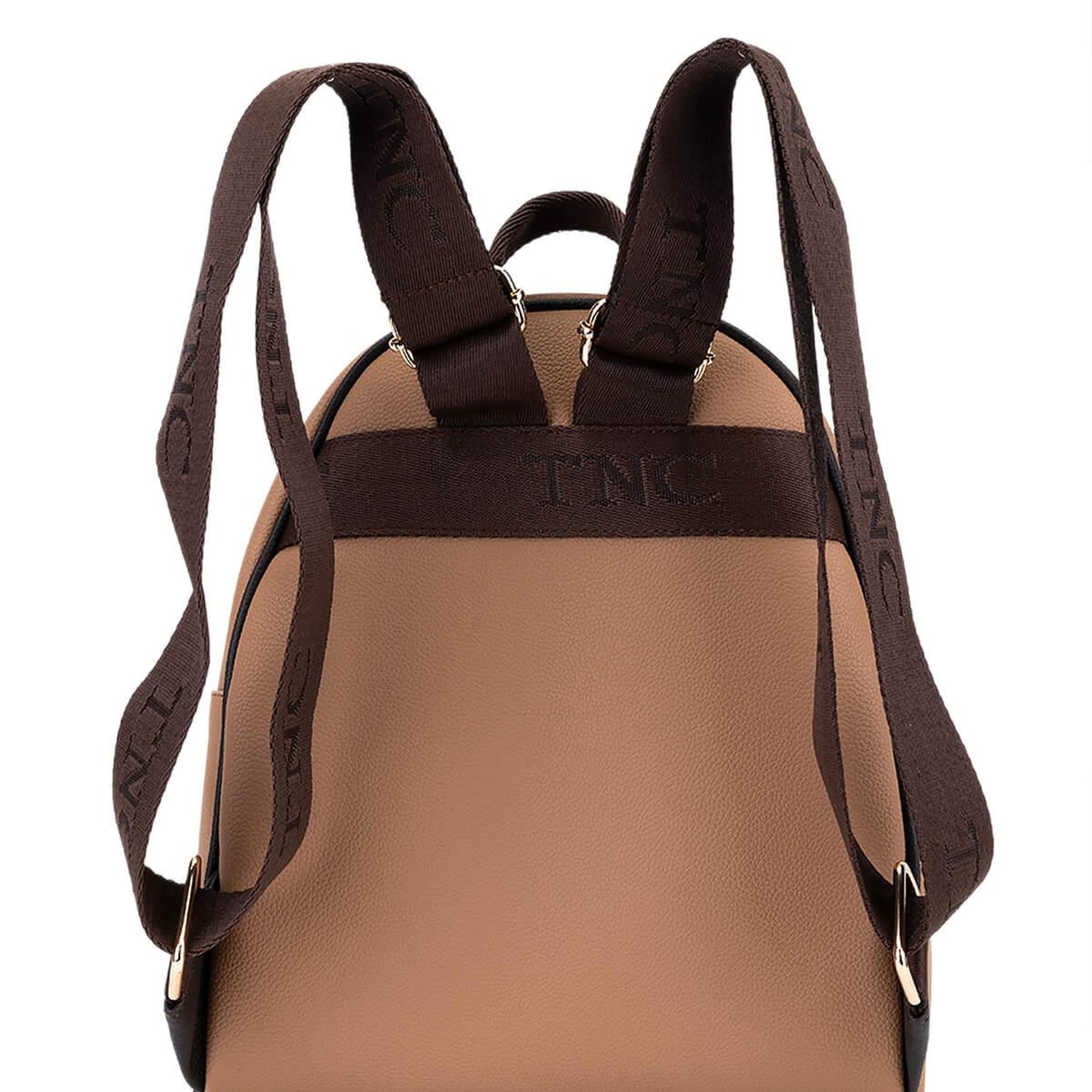 Tamer Tanca Kadın Suni Deri Bisküvi Sırt Çantası