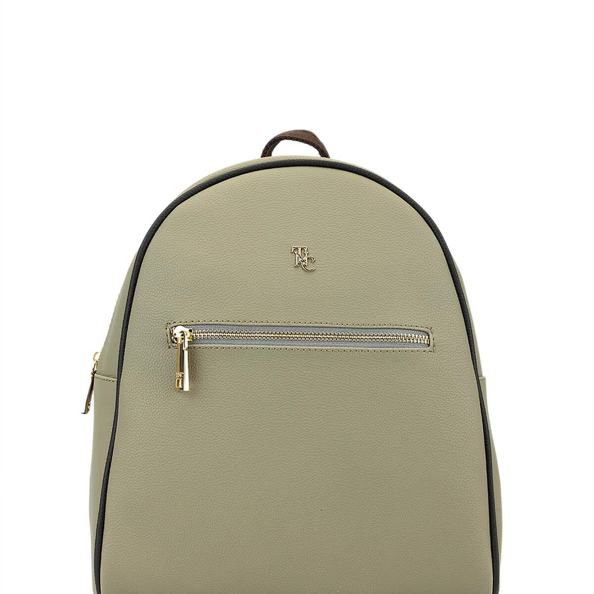 Tamer Tanca Kadın Suni Deri Yeşil Sırt Çantası