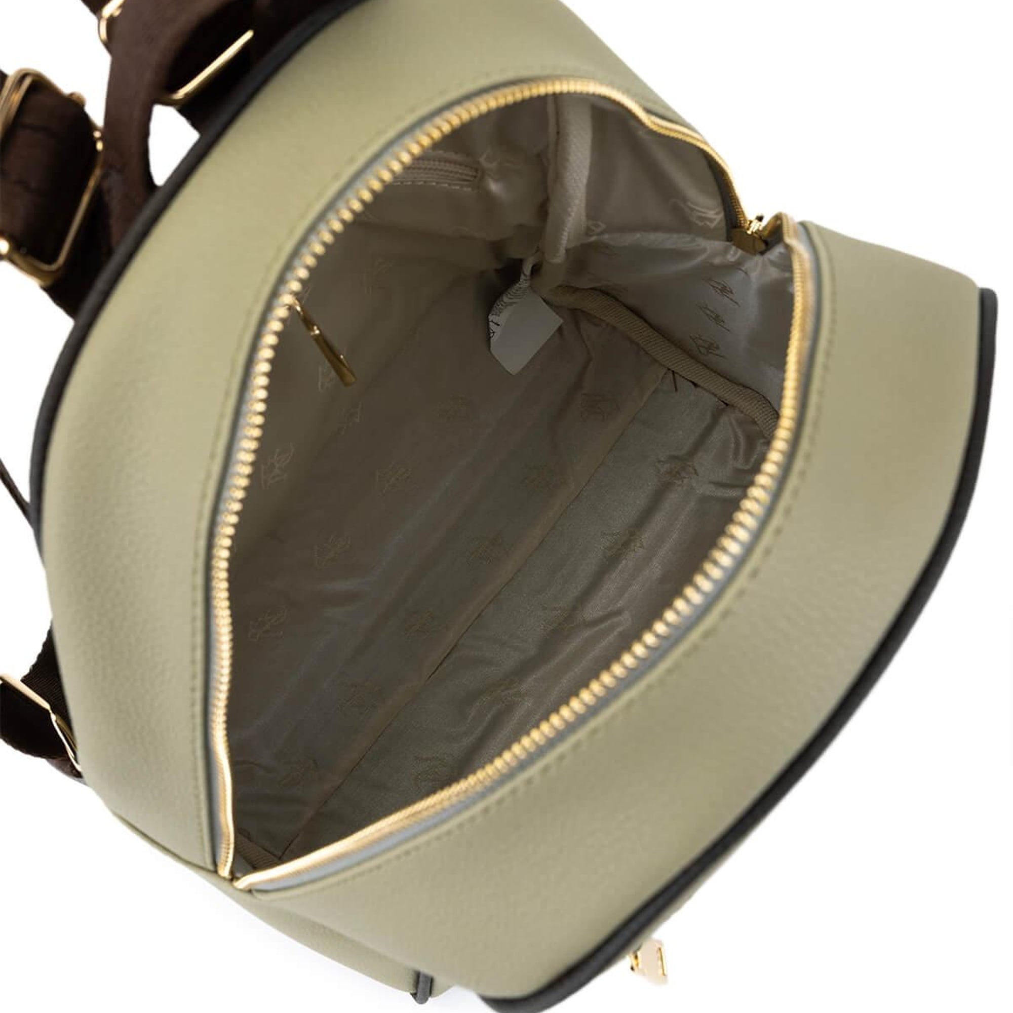 Tamer Tanca Kadın Suni Deri Yeşil Sırt Çantası