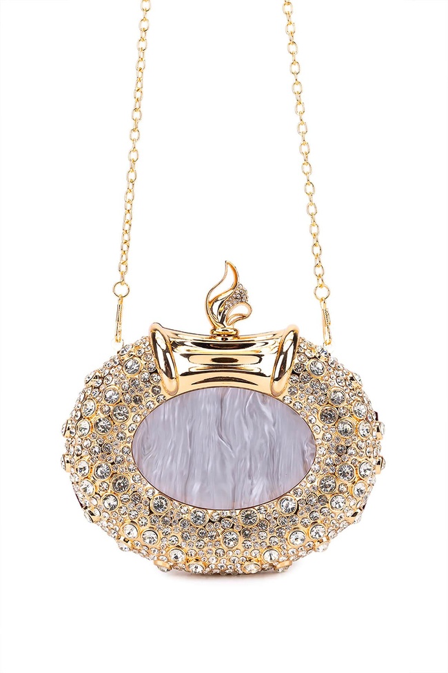  Tamer Tanca Kadın Vegan Sarı Abiye Çanta