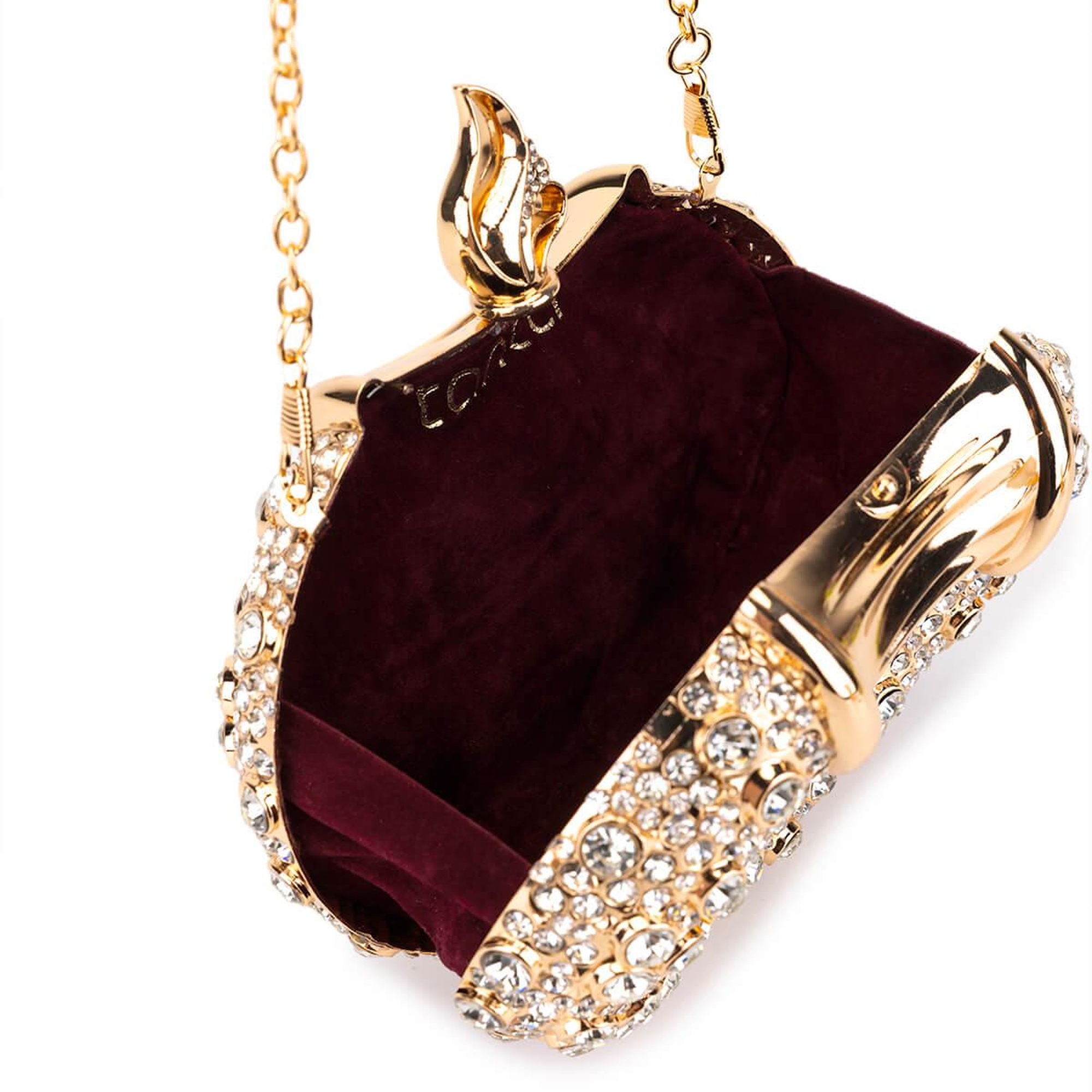 Tamer Tanca Kadın Vegan Sarı Abiye Çanta