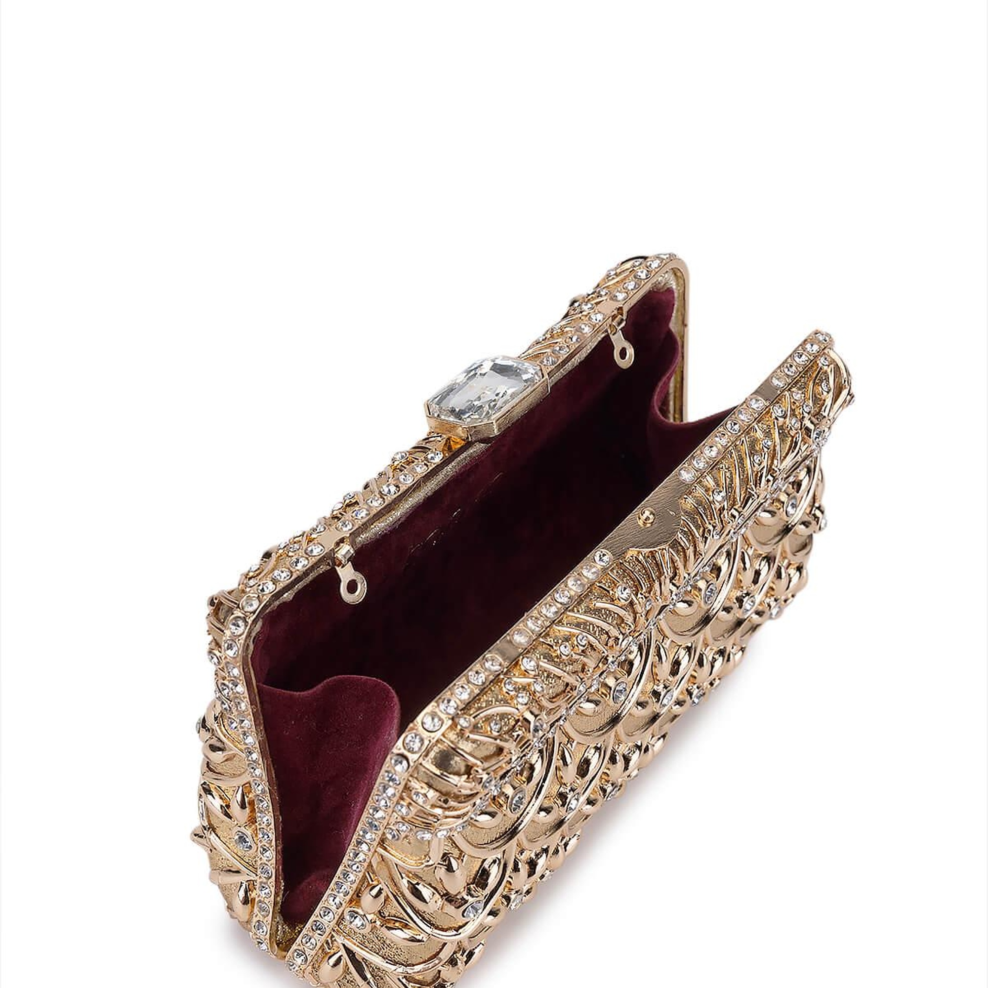 Tamer Tanca Kadın Vegan Sarı Abiye Çanta