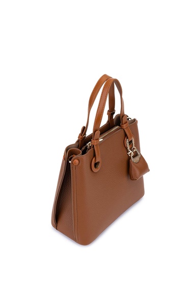  Tamer Tanca Kadın Suni Deri Camel Omuz Çanta