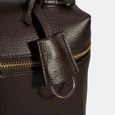  Kadın Kahve Omuz Askılı Deri El Çantası