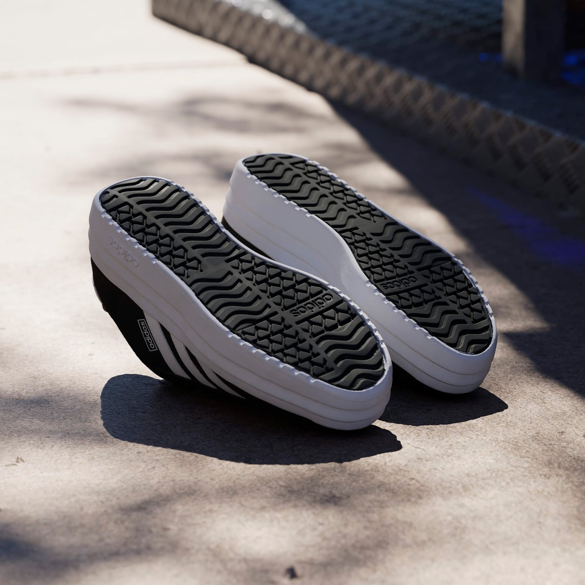 adidas VL Court Bold Kadın Siyah Spor Ayakkabı