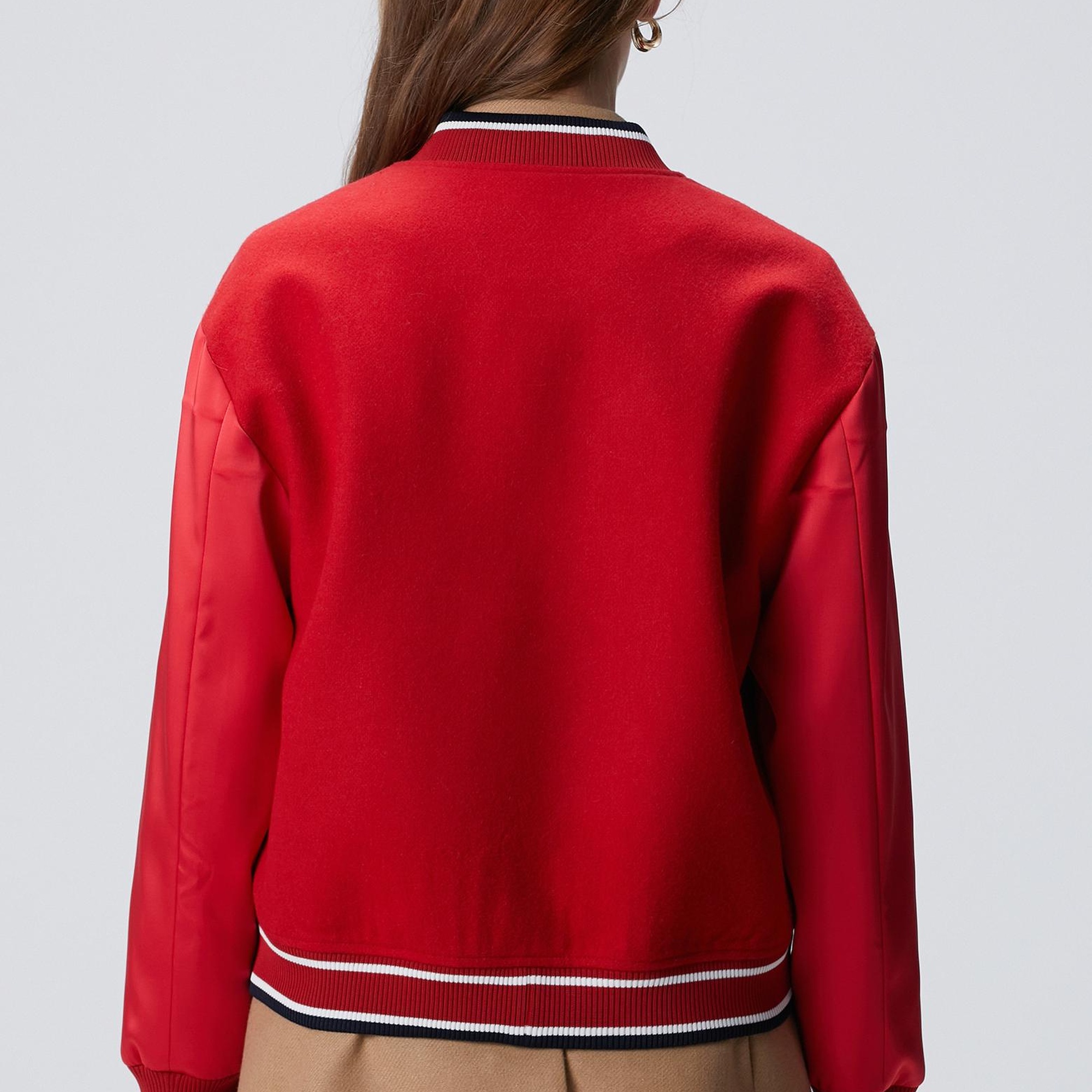 Network Kadın Kırmızı Mont