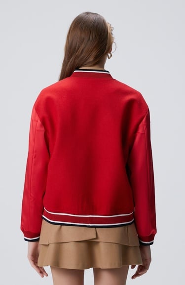  Network Kadın Kırmızı Mont