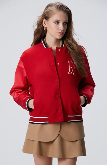  Network Kadın Kırmızı Mont