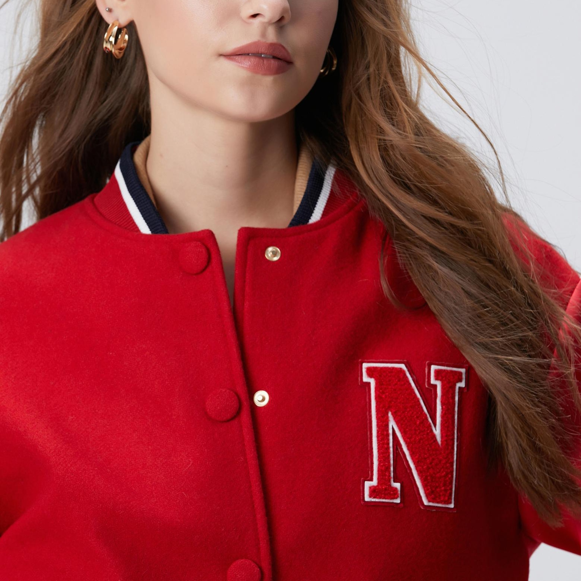 Network Kadın Kırmızı Mont