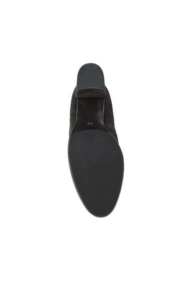  Divarese Kadın Siyah Büzgülü Çizme