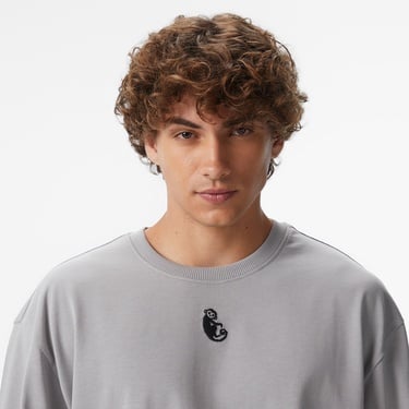  UNITED4 x Monkey Project We Are Family Unisex Gri T-Shirt