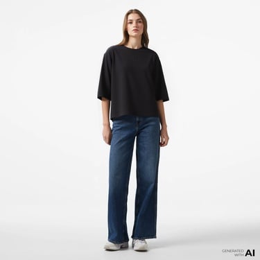  UNITED4 x Monkey Project Where Is The After Party Unisex Siyah T-Shirt