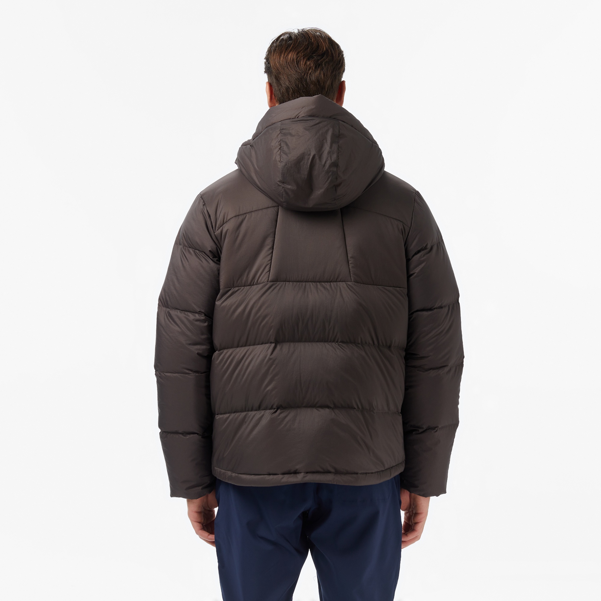 Jack Wolfskin icy Hill Rds Erkek Kahverengi Outdoor Ceket