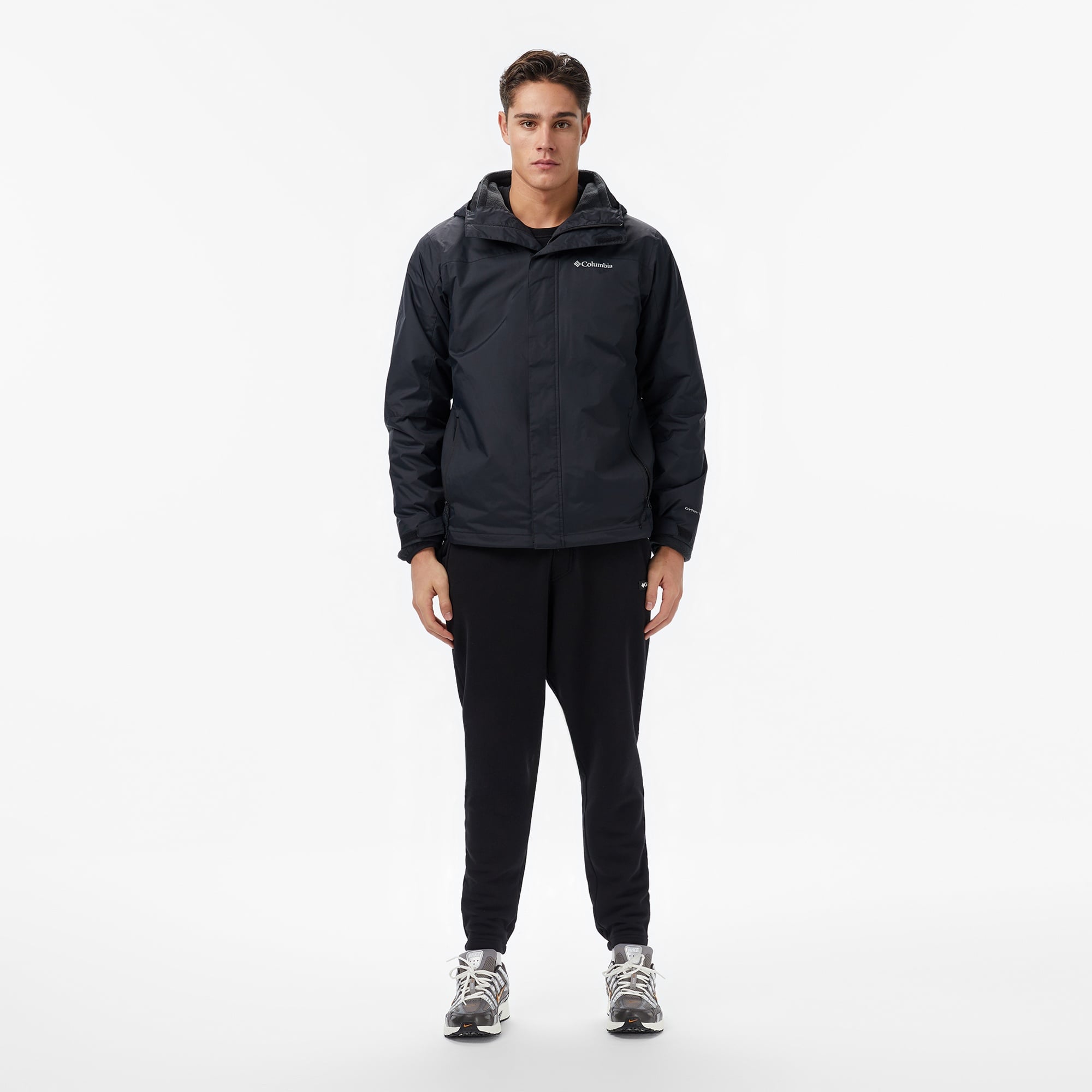 Columbia Tunnel Falls II Interchange Erkek Siyah Outdoor Mont