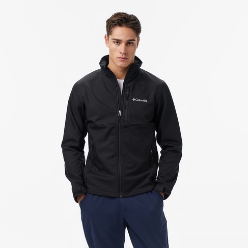  Columbia Ascender Softshell Erkek Siyah Outdoor Ceket