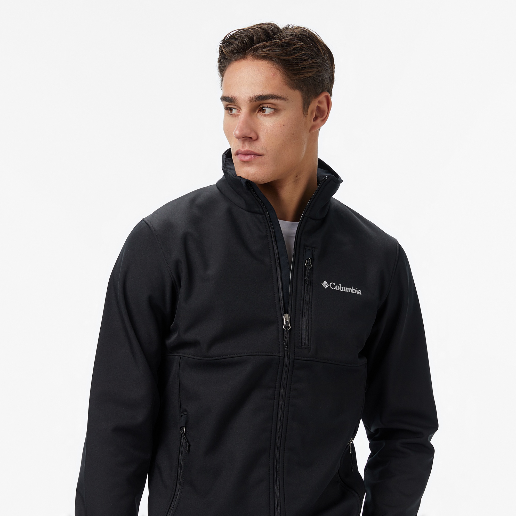 Columbia Ascender Softshell Erkek Siyah Outdoor Ceket