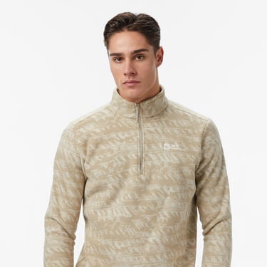  Jack Wolfskin Big Sky Hz Erkek Krem Outdoor Polar