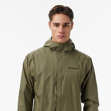  Columbia Watertight II Erkek Yeşil Outdoor Ceket
