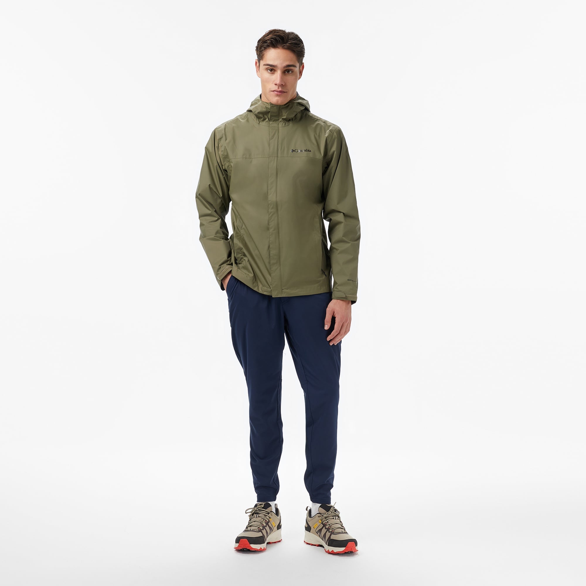 Columbia Watertight II Erkek Yeşil Outdoor Ceket