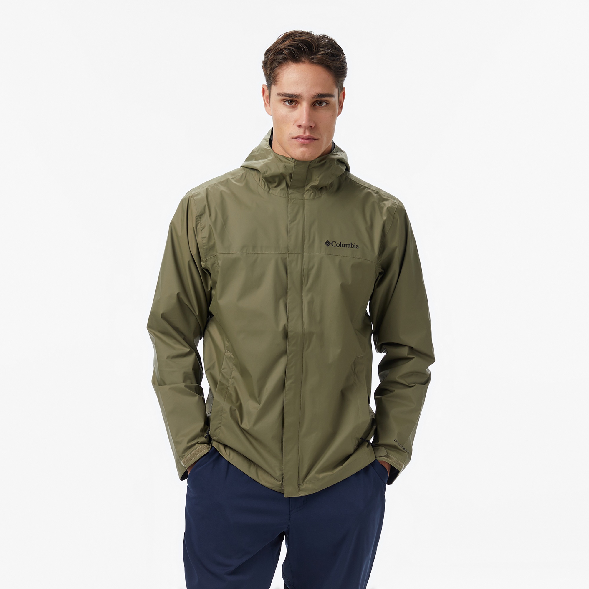 Columbia Watertight II Erkek Yeşil Outdoor Ceket