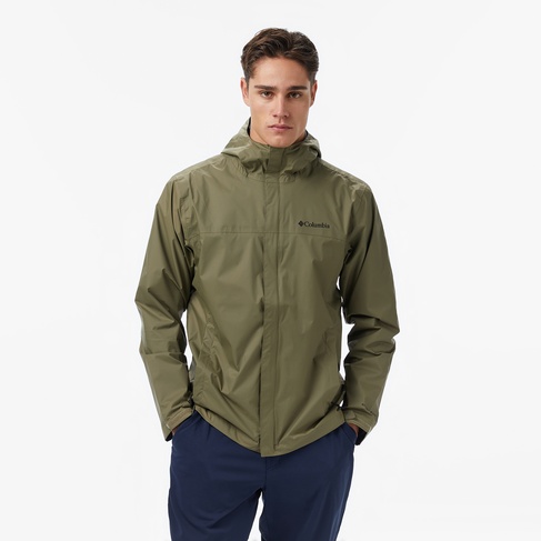  Columbia Watertight II Erkek Yeşil Outdoor Ceket