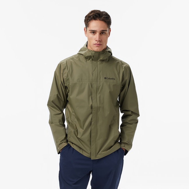  Columbia Watertight II Erkek Yeşil Outdoor Ceket