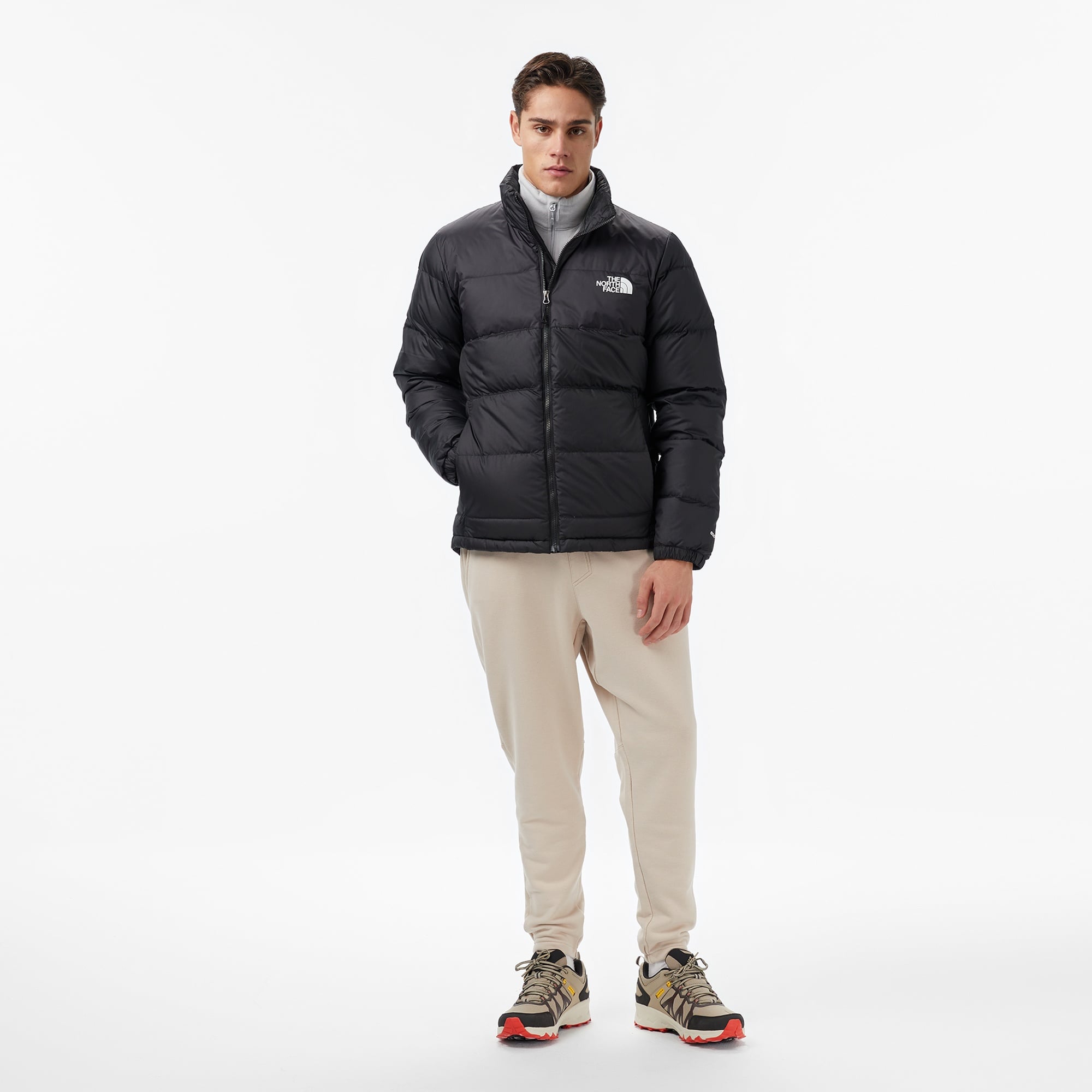 The North Face Erebus Down Erkek Siyah Outdoor Mont