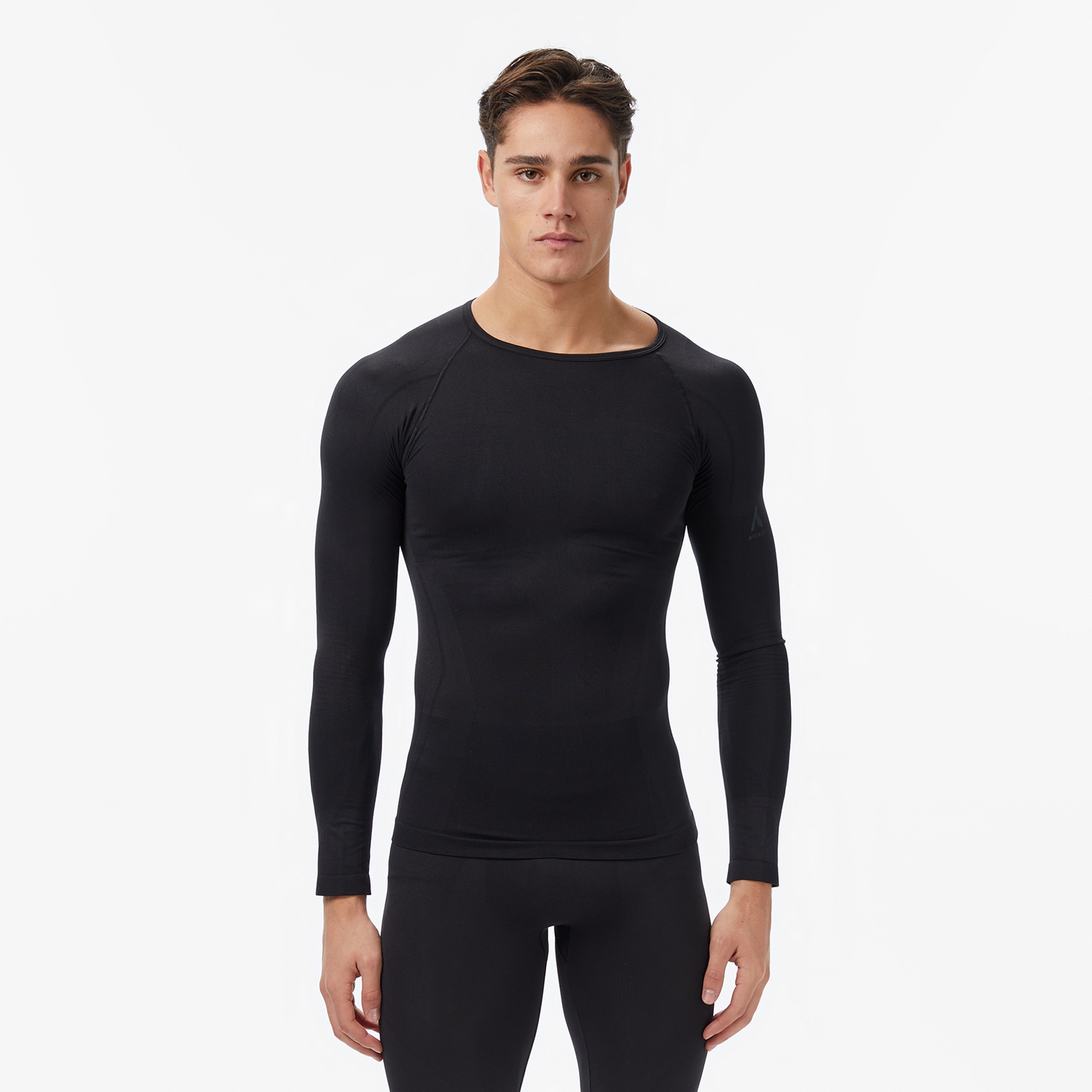 McKinley Yacob II Erkek Siyah Kayak T-Shirt