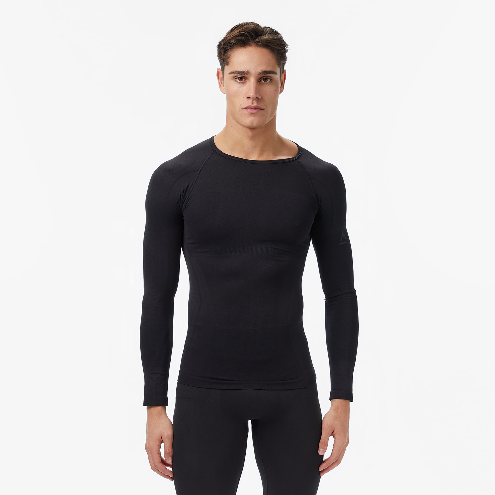  Mc Kinley Yacob II Erkek Siyah Kayak T-Shirt