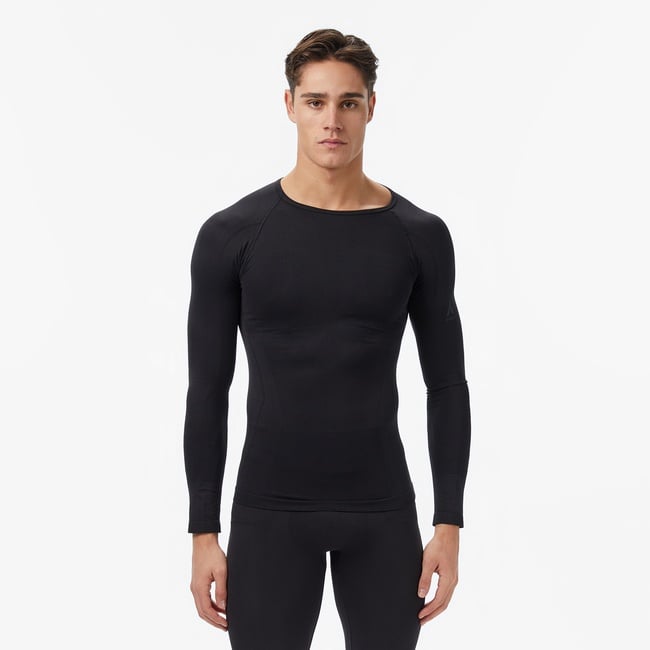  Mc Kinley Yacob II Erkek Siyah Kayak T-Shirt