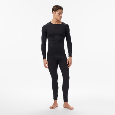  Mc Kinley Yacob II Erkek Siyah Kayak T-Shirt