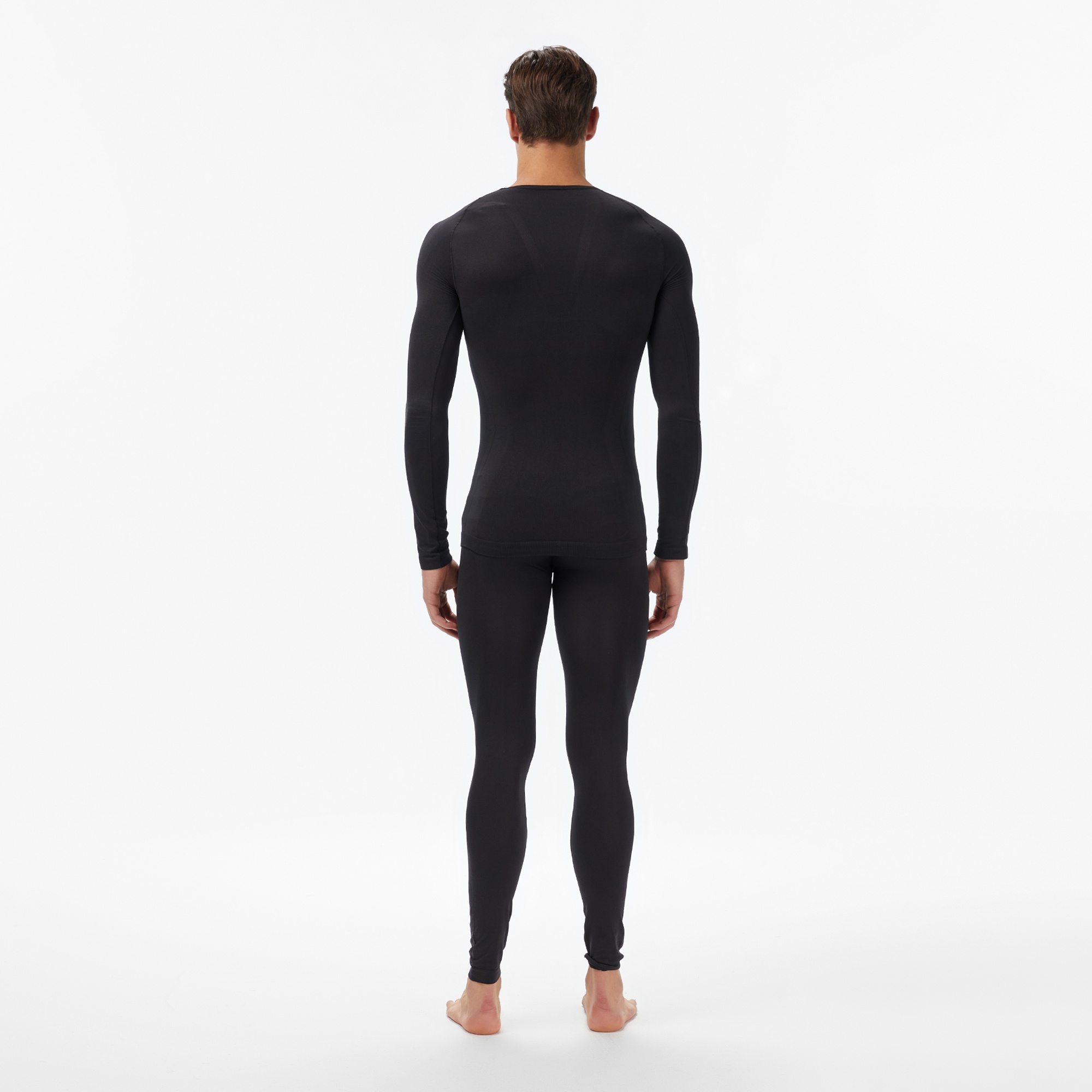 McKinley Yacob II / Yanik II Erkek Siyah Outdoor İç Giyim