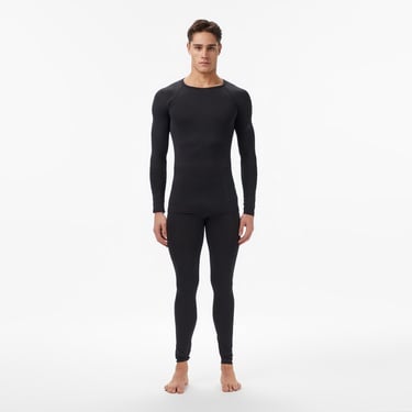  Mc Kinley Yacob II / Yanik II Erkek Siyah Outdoor İç Giyim