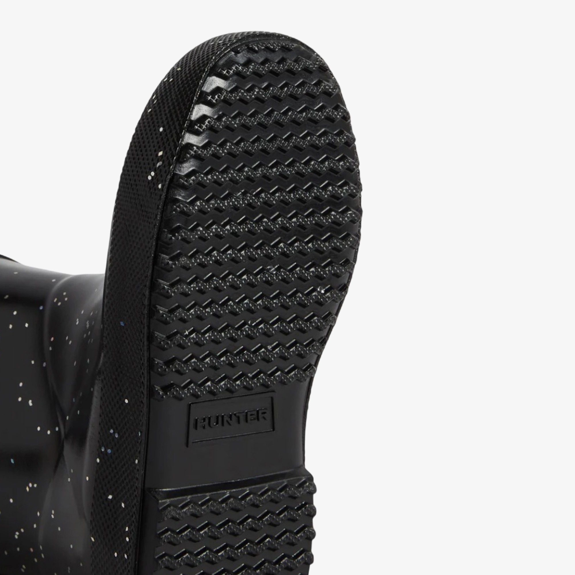 Hunter Originals Wellington Glitter Bebek Siyah Bot