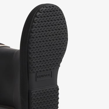  Hunter Originals Wellington Bebek Siyah Bot