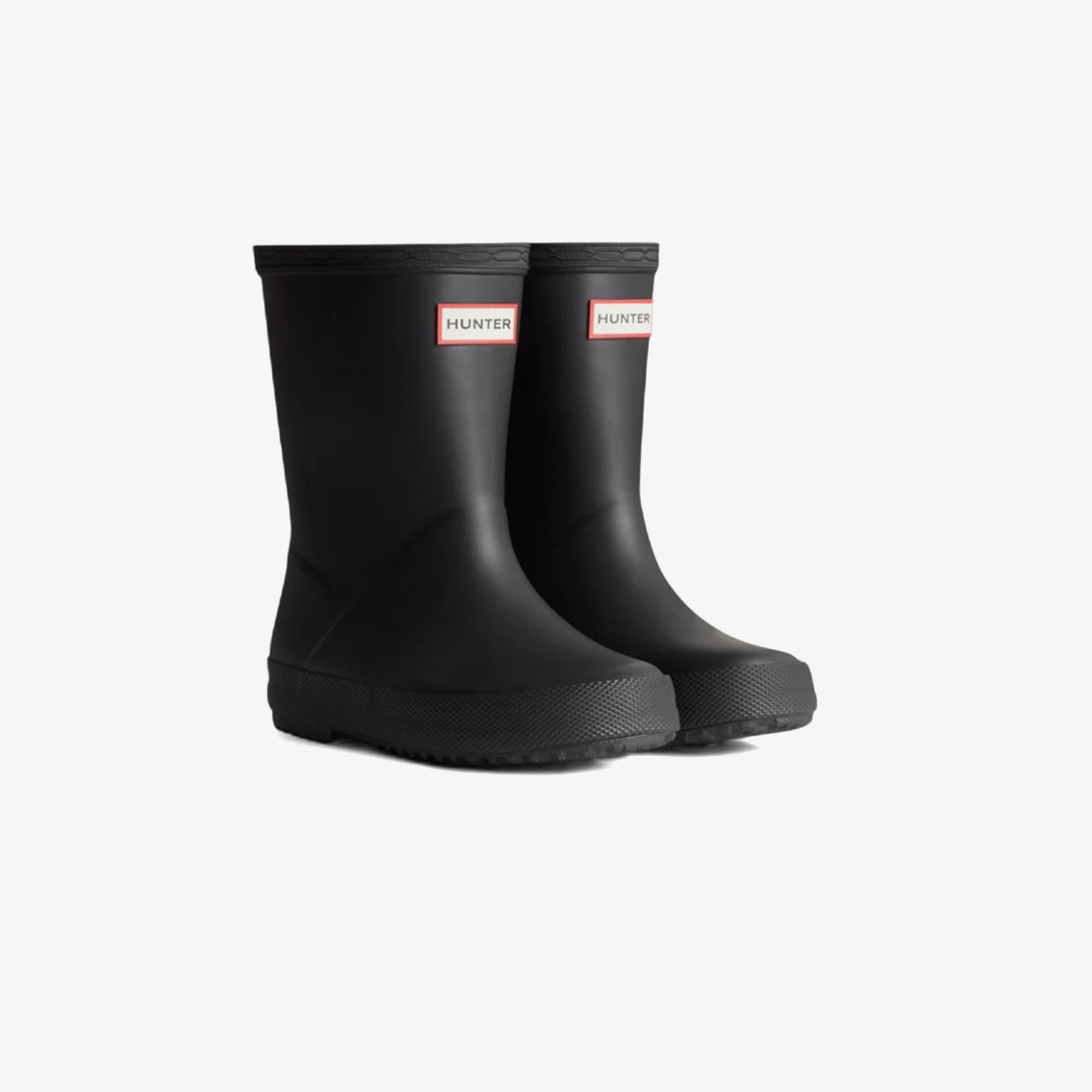 Hunter Originals Wellington Bebek Siyah Bot