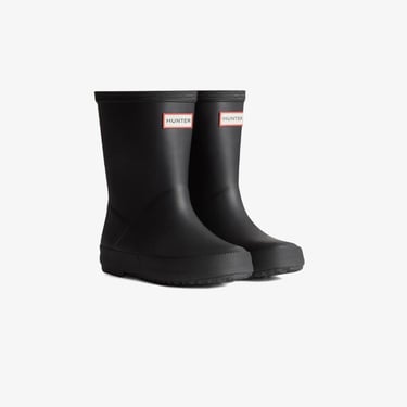  Hunter Originals Wellington Bebek Siyah Bot
